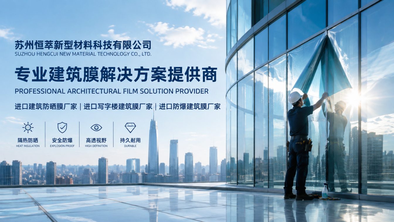 赣州多年进口建筑膜服务经验